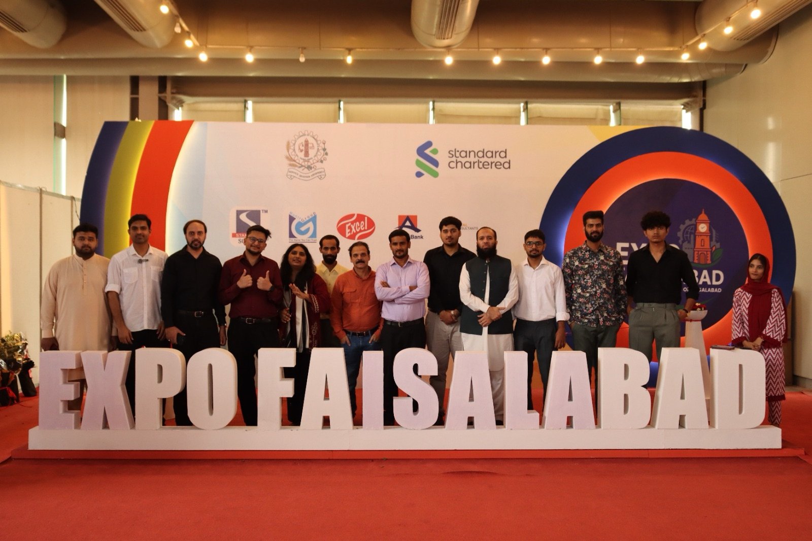Exhibited at Expo Faisalabad